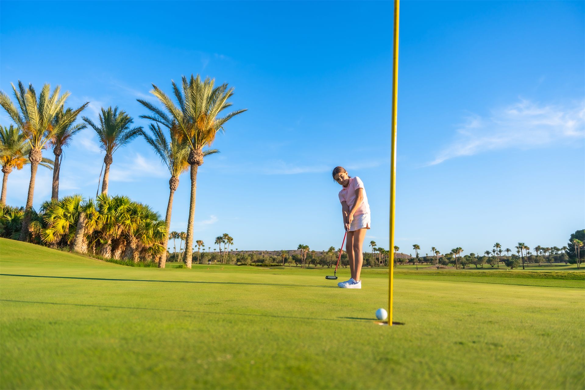 Emirates Golf Championship — Members Day on the Majlis Course